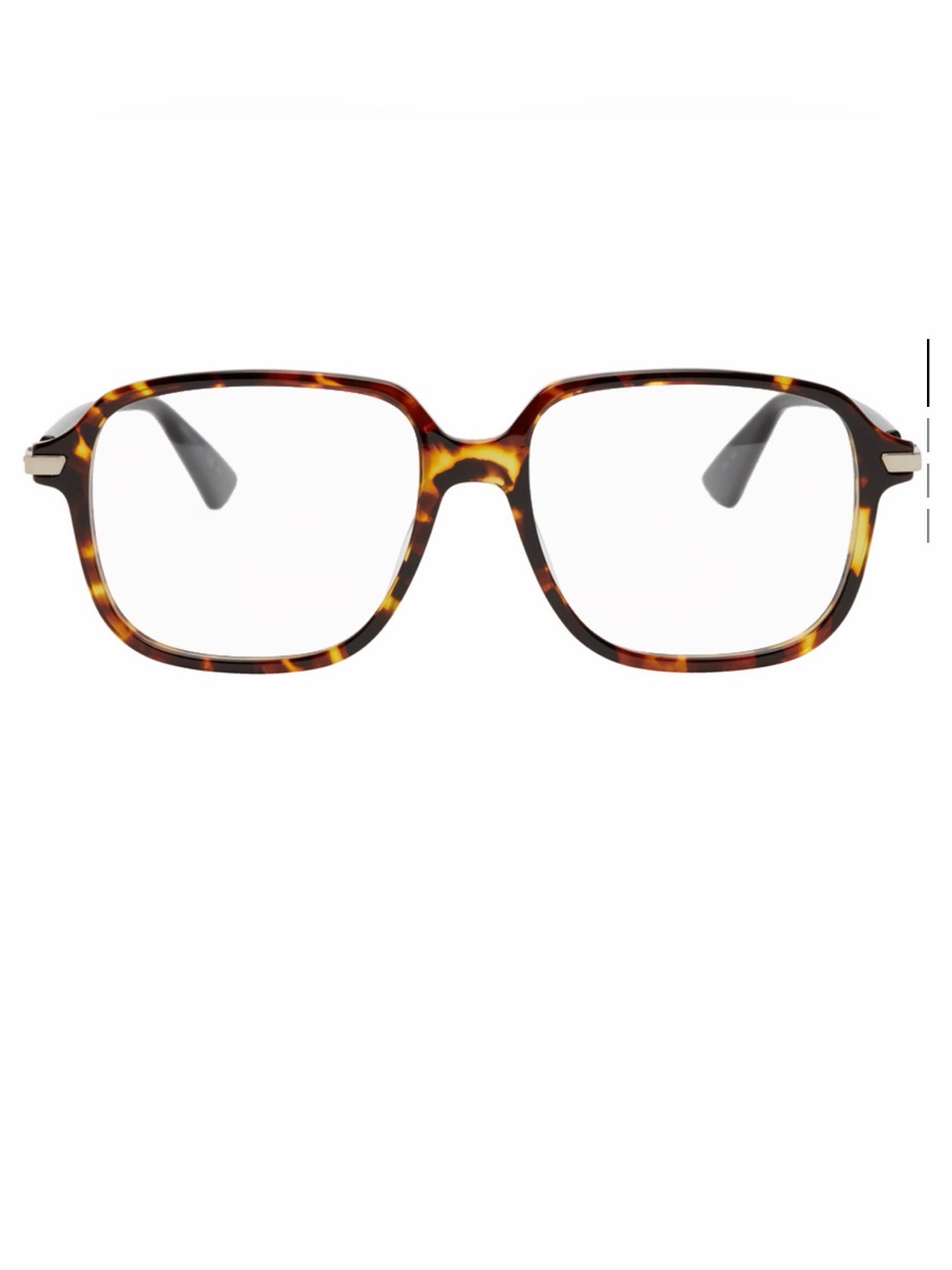 Dior Brown Tortoiseshell Glasses